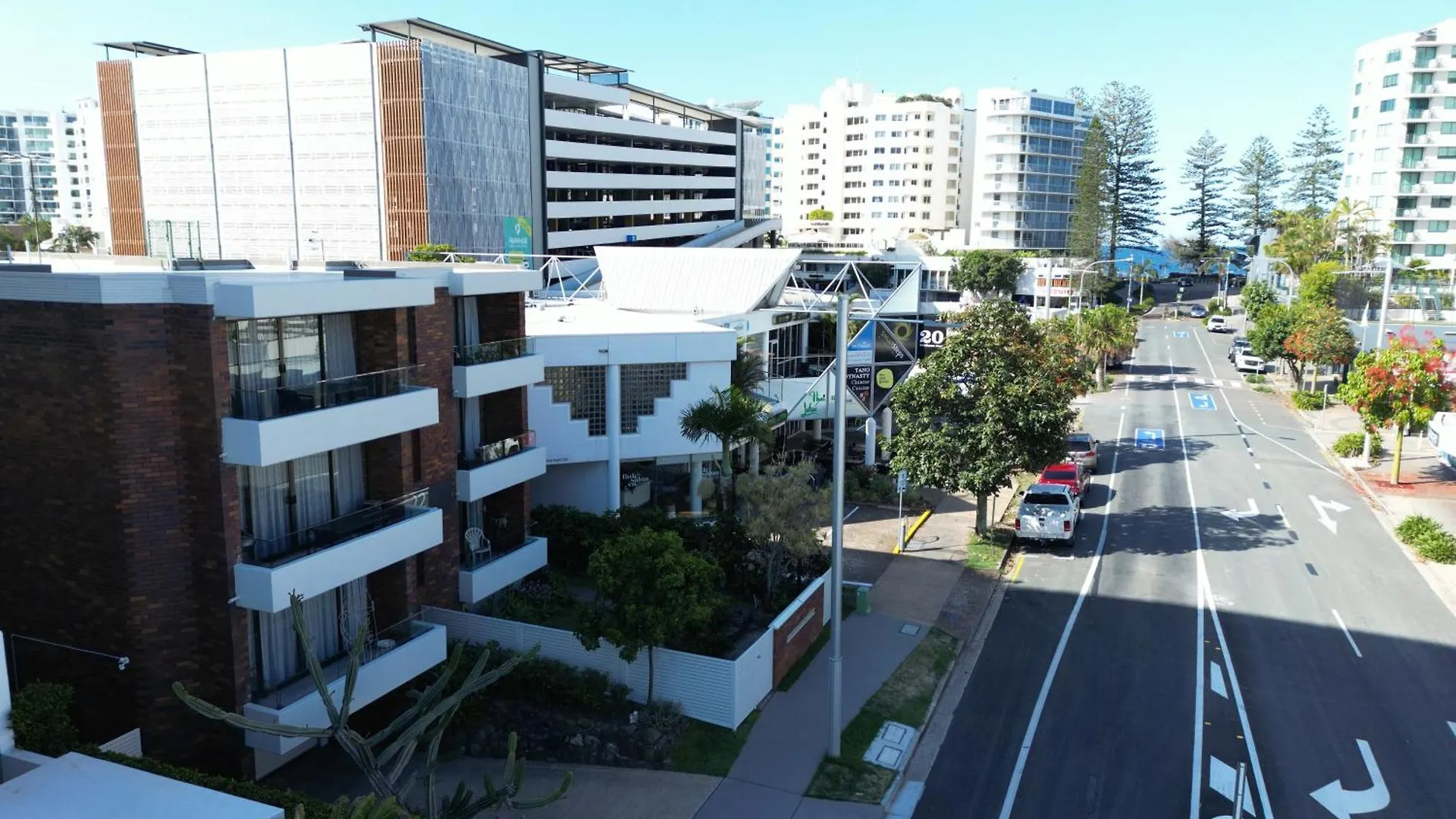 The Block Mooloolaba Lägenhet Australien